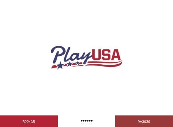 PlayUSA.com brand color palette