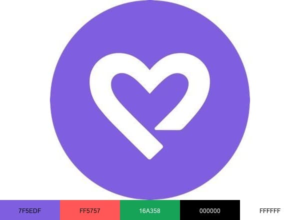 Pledge brand color palette