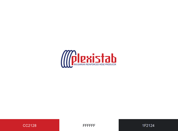 Plexistab Bulgaria brand color palette