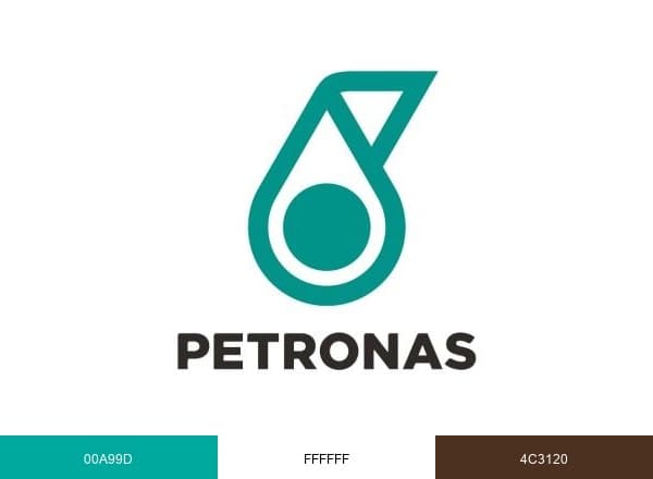 PETRONAS Lubricants International brand color palette