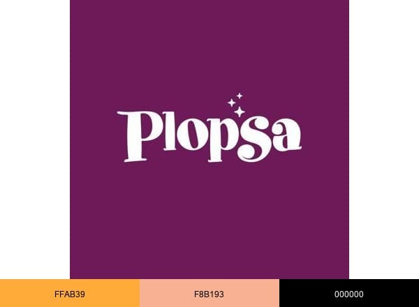 Plopsa brand color palette