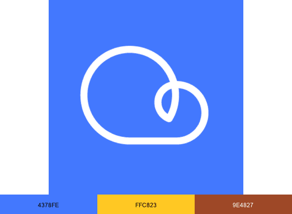 Plume Labs brand color palette