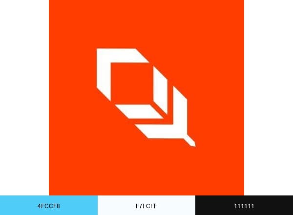 Plume brand color palette