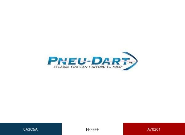 Pneu-Dart Inc. brand color palette