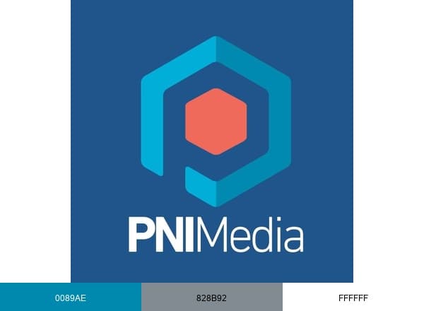 PNI Digital Media Ltd brand color palette