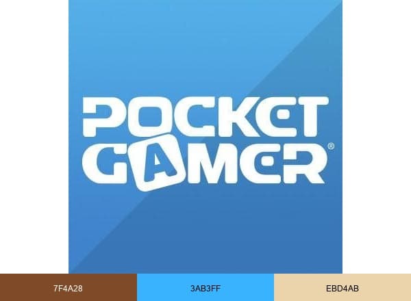Pocket Gamer brand color palette