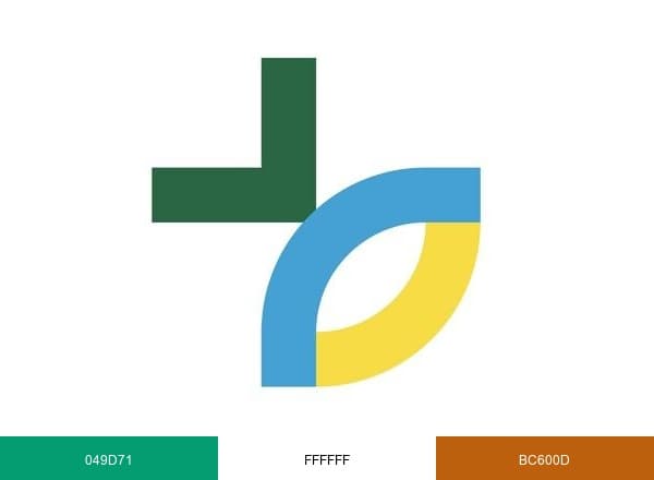 Аптека "Подорожник" brand color palette
