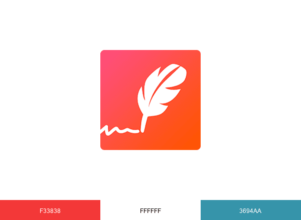 PoemHunter.Com brand color palette