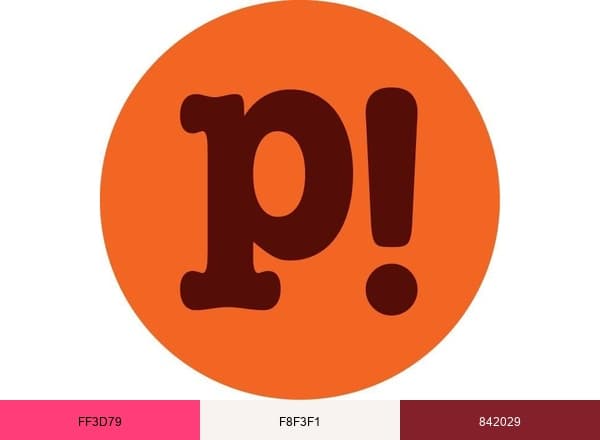 Poetry International brand color palette