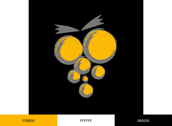 Pogo's Wine brand color palette
