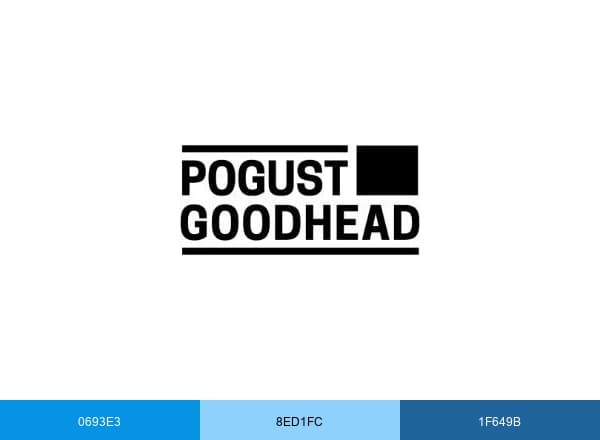 Pogust Goodhead brand color palette