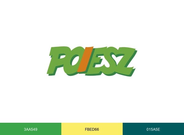 Poiesz brand color palette