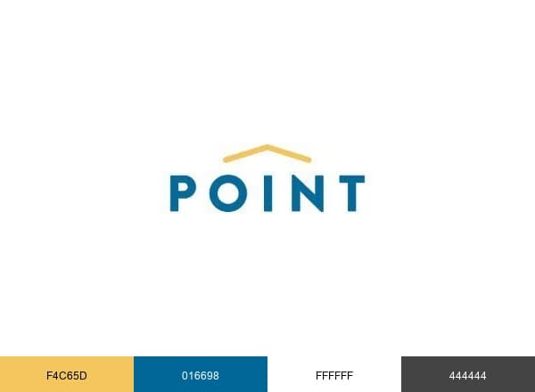 Point brand color palette