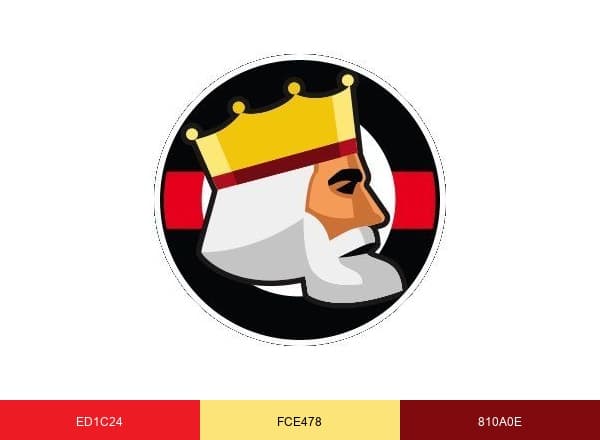 PokerKing.com brand color palette