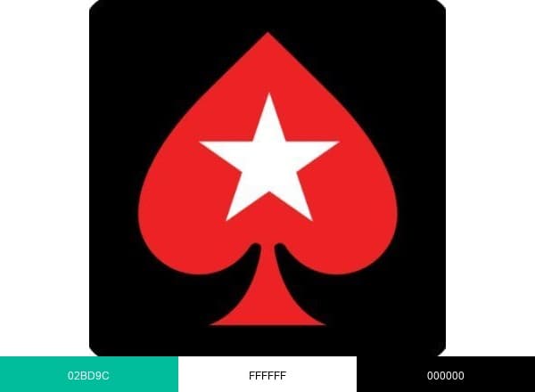 PokerStars brand color palette