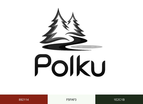 Polku Hotel & Business Resort brand color palette