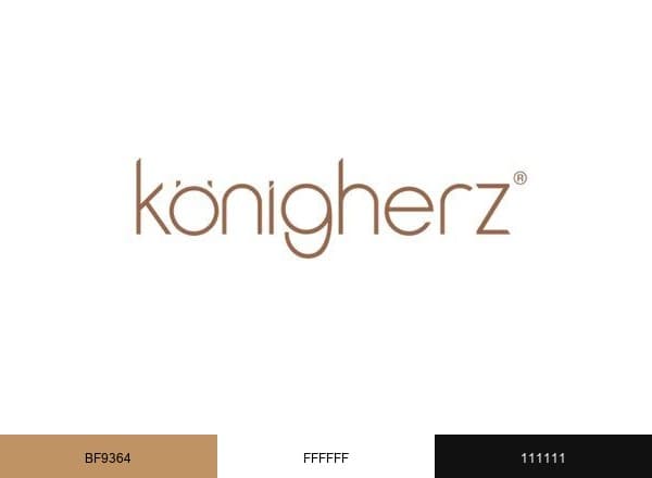 königherz GmbH brand color palette