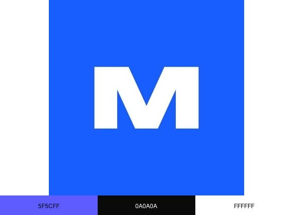 Massive brand color palette