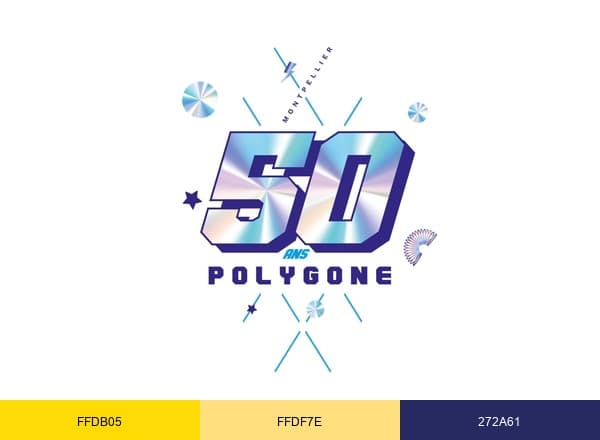 Polygone brand color palette