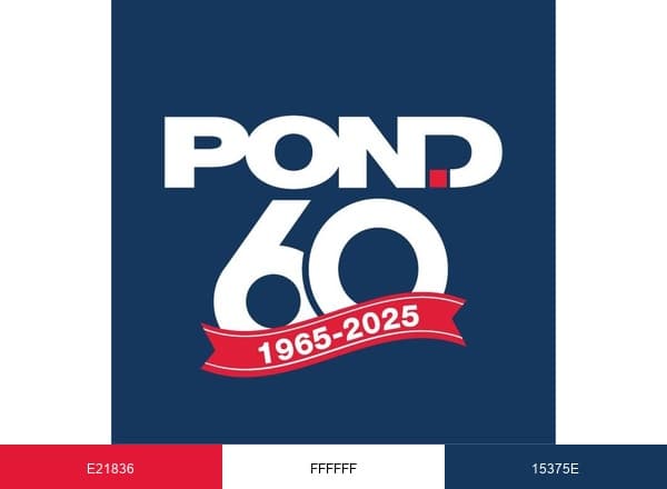Pond brand color palette