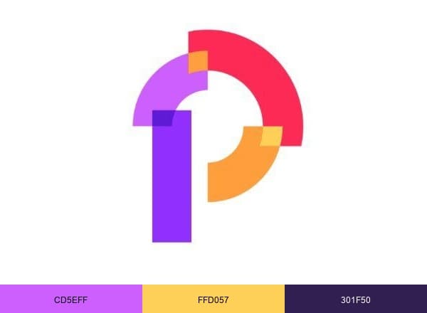 Ponder.One brand color palette