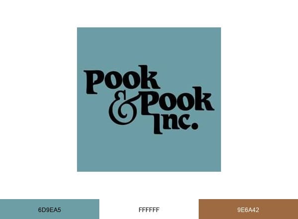Mr、pook brand color palette