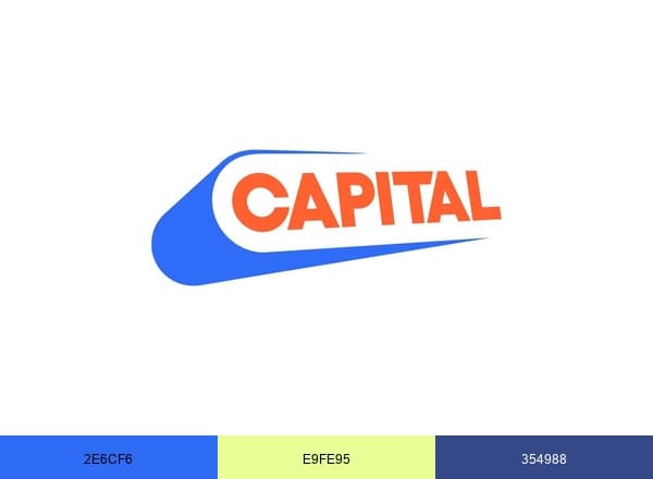 Capital FM brand color palette