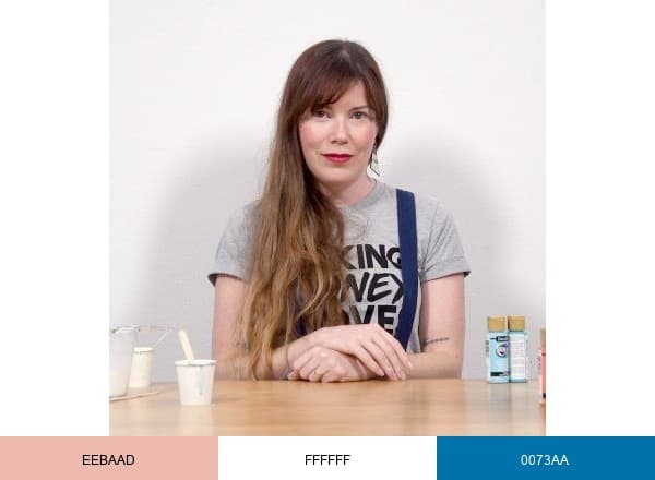 PopShopAmerica brand color palette
