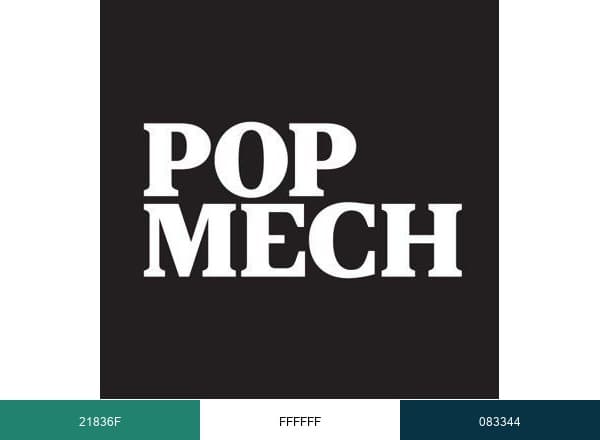 Popular Mechanics brand color palette