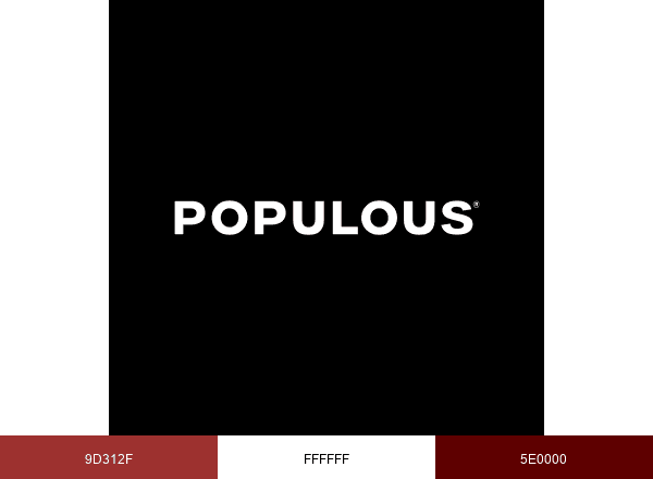 Populous brand color palette