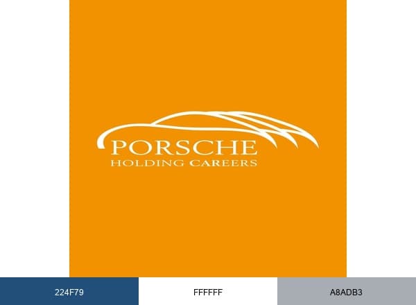 Porsche Informatik GmbH brand color palette