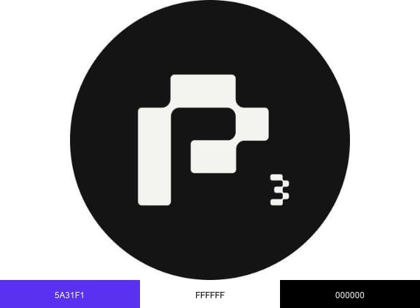 Port3 Network brand color palette