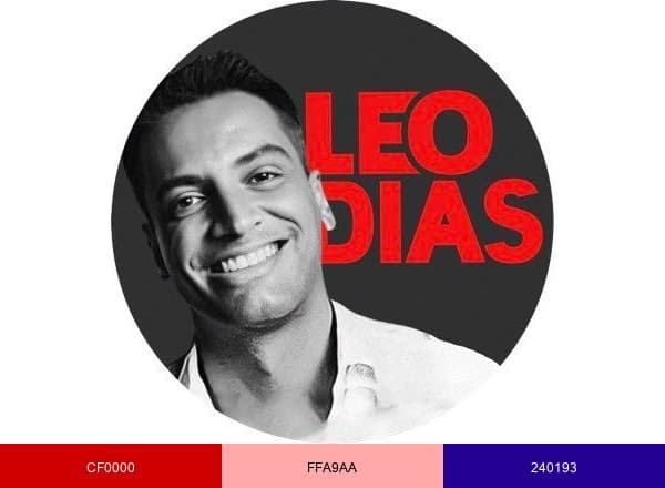 LeoDias brand color palette