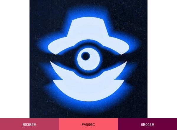 PosterSpy.com brand color palette