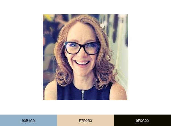 Katherine Stone brand color palette