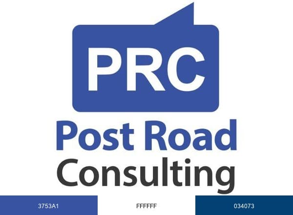 Post Road Consulting brand color palette