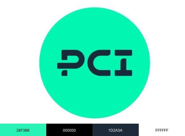 PCI Energy Solutions brand color palette