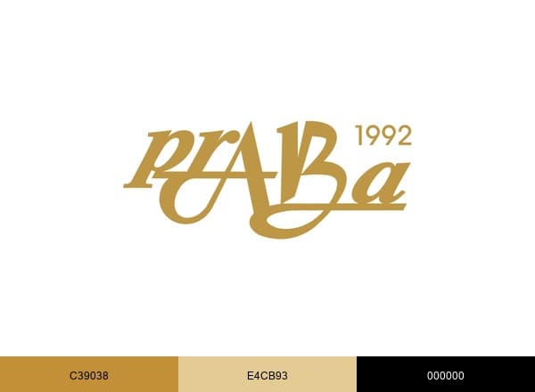 PRABA brand color palette