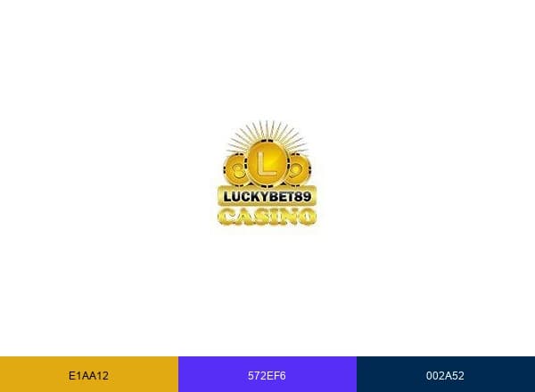 Luckybet 89 brand color palette