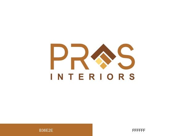 Pras Interiors brand color palette