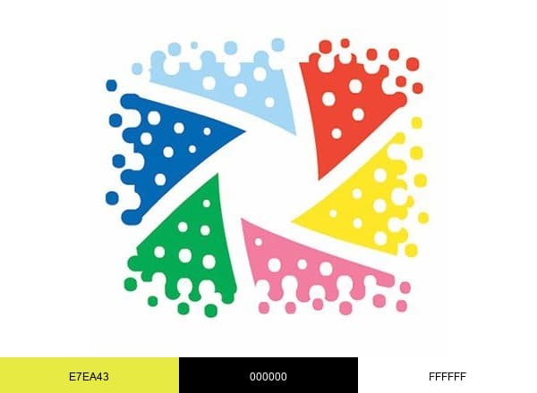 Precision Camera & Video brand color palette