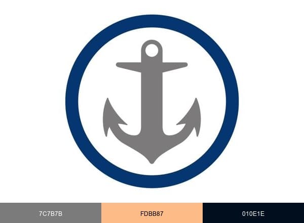 Premier Marinas brand color palette