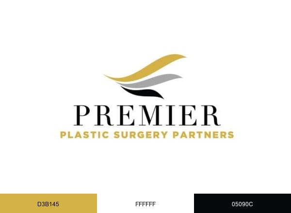 Premier Plastic Surgery Partners brand color palette