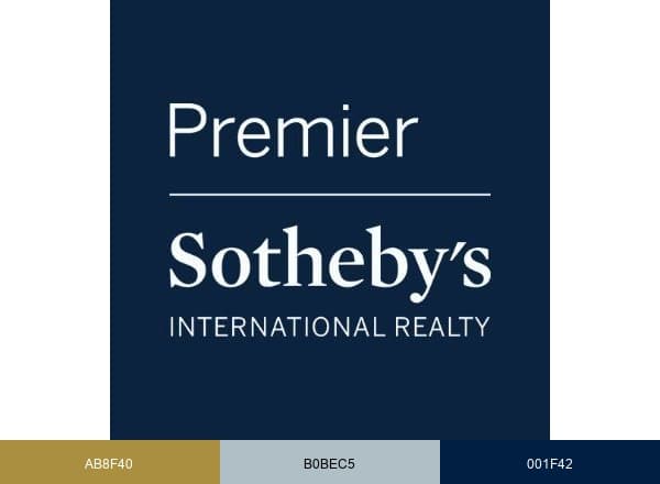Premier Sotheby's International Realty brand color palette