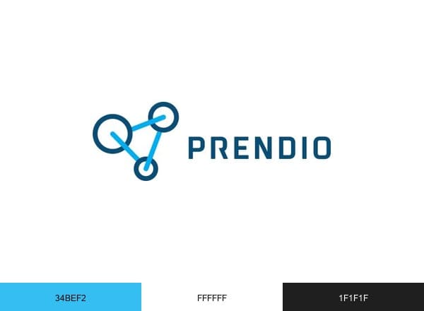 Prendio brand color palette