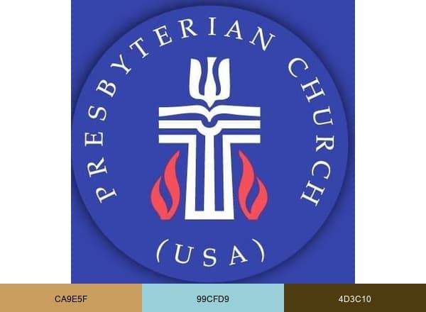 Presbyterian Church brand color palette