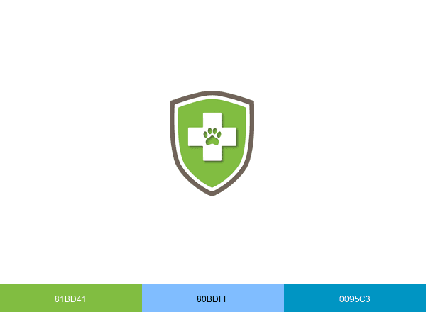 Preventive Vet brand color palette
