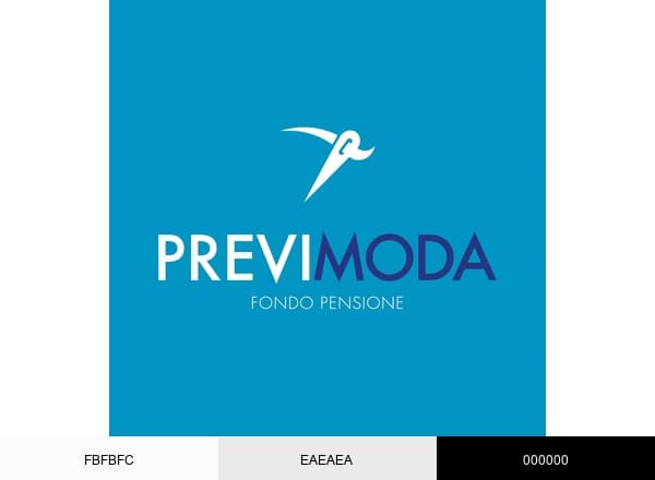 Previmoda Fondo Pensione brand color palette