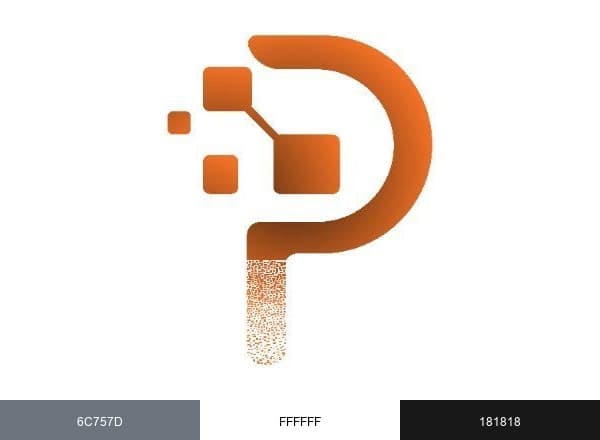 Primedsoft brand color palette