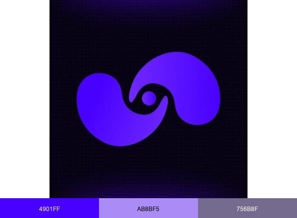Prime Numbers Labs brand color palette